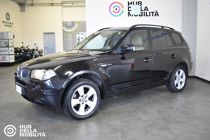 BMW X3 3.0i cat Futura